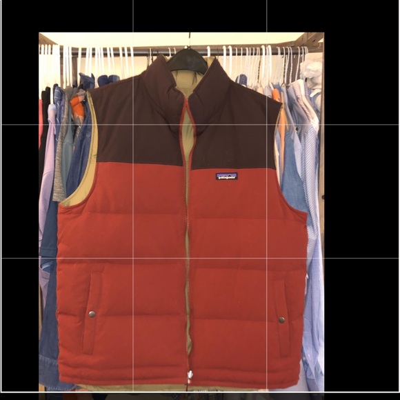 Patagonia Other - Patagonia men’s size L reversible vest